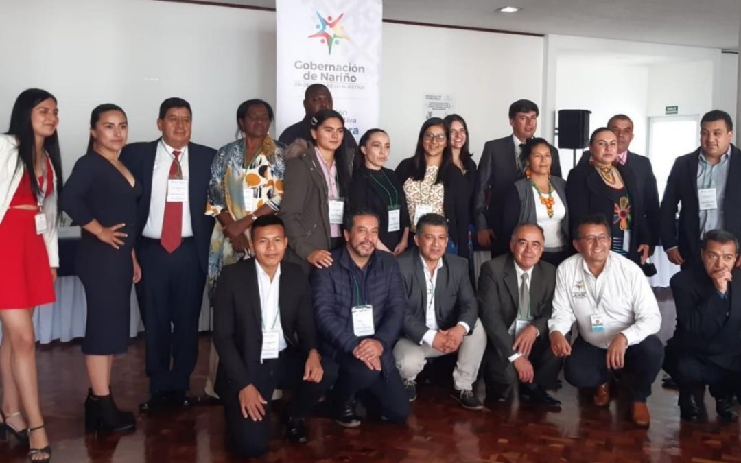 Se posesionó Consejo Departamental de Cultura de Nariño 2021-2024