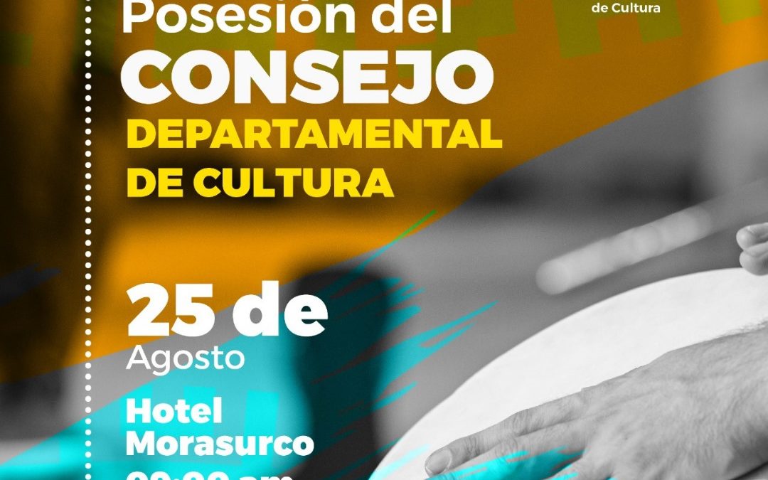 Este miércoles se posesionarán los miembros del Consejo Departamental de Cultura de Nariño