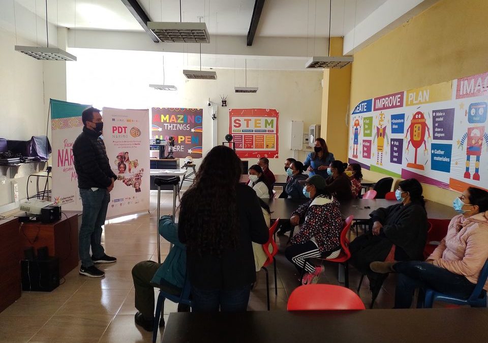 Jornada de Capacitación a comunidad del municipio de La Cruz interesado en prestar servicios turísticos