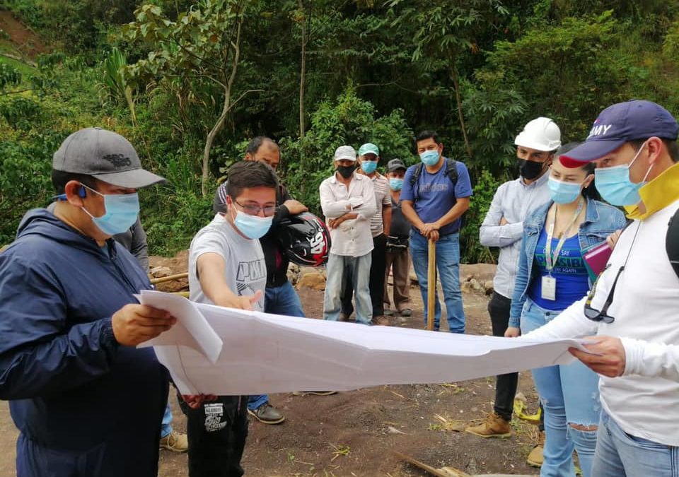 El Plan Departamental de Agua reactiva proyectos de agua potable y saneamiento básico en el municipio de San Pedro de Cartago