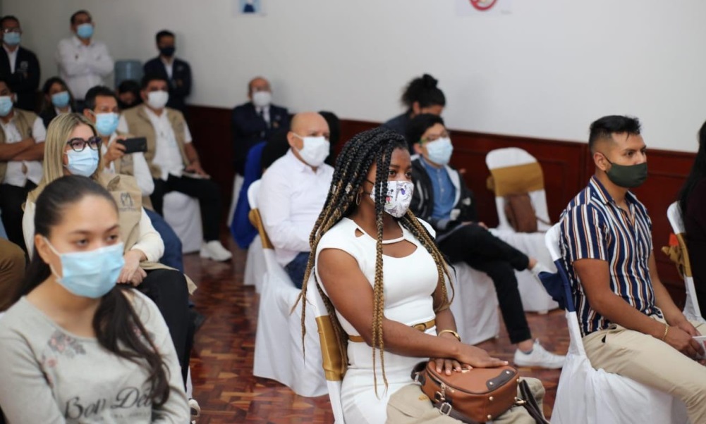 Como un escenario para fomentar el liderazgo, la participación y la democracia, se realizó el lanzamiento del Consejo de Juventudes.