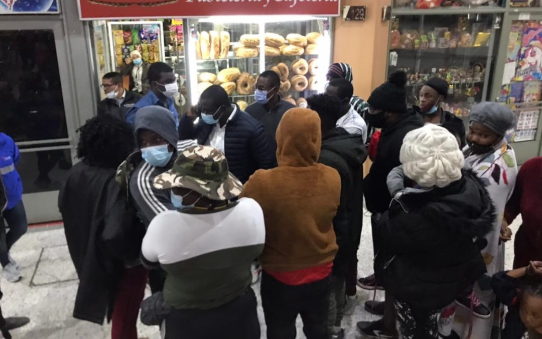 1.500 migrantes haitianos podrán continuar su tránsito desde Nariño hacia el interior del país