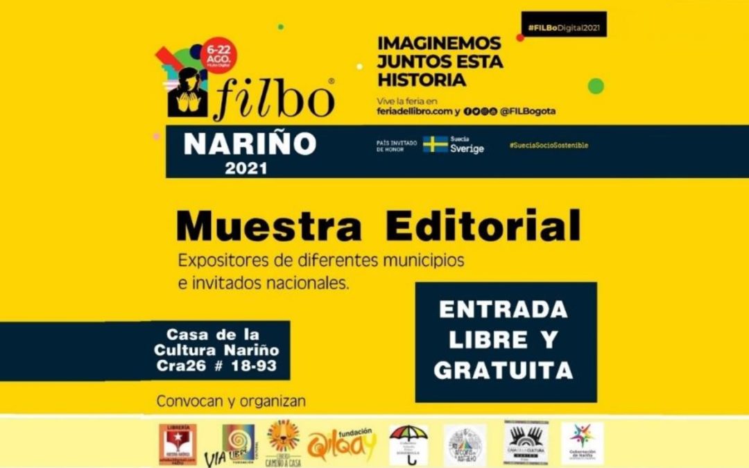 Pasto y Bogotá sedes de la Feria Internacional del Libro