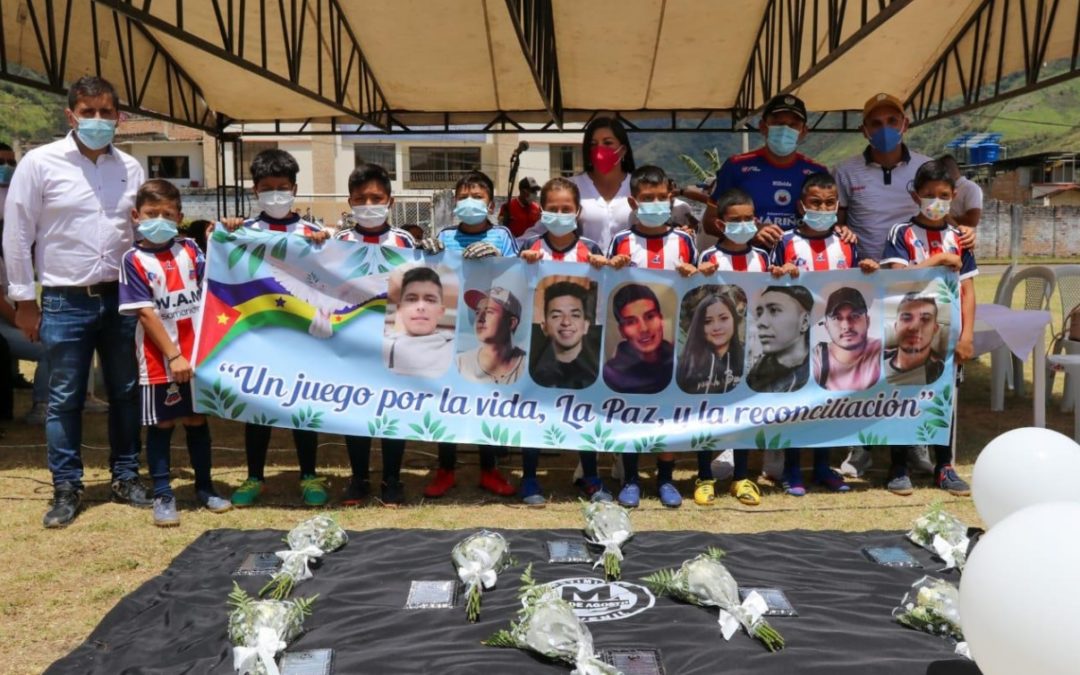 Nariño rinde homenaje a las víctimas del 15 de agosto en Samaniego