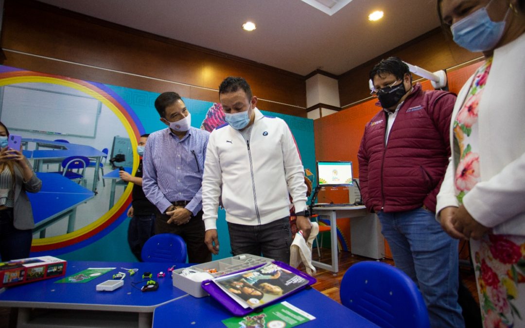 Aulas STEAM, una apuesta pedagógica por el futuro de la educación en Nariño