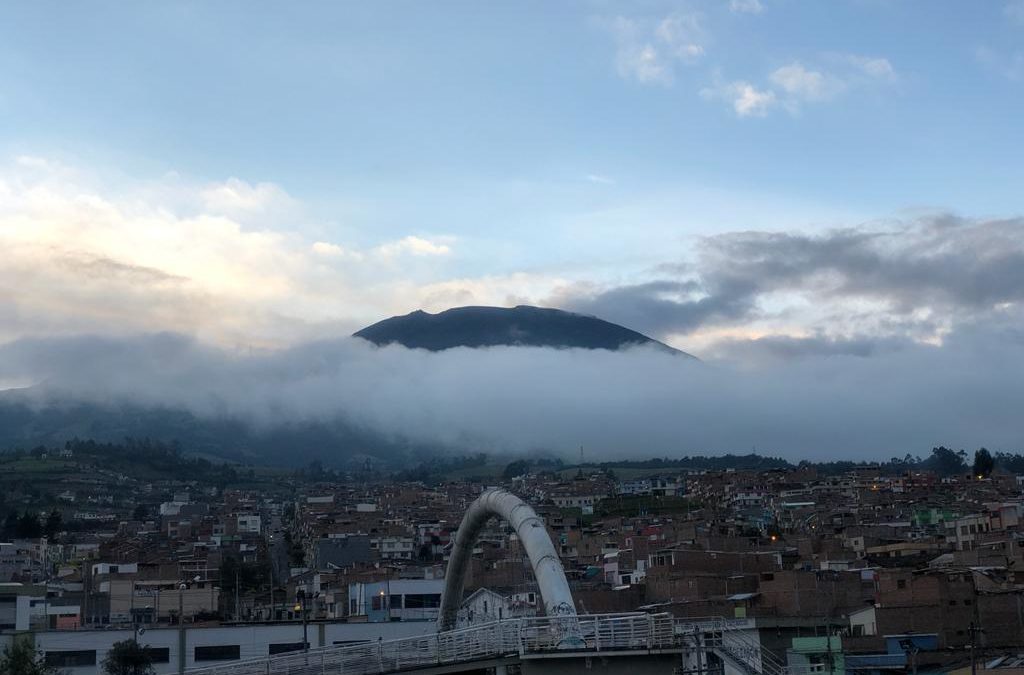 Se realizarán estudios de riesgo por el Volcán Galeras en el departamento de Nariño