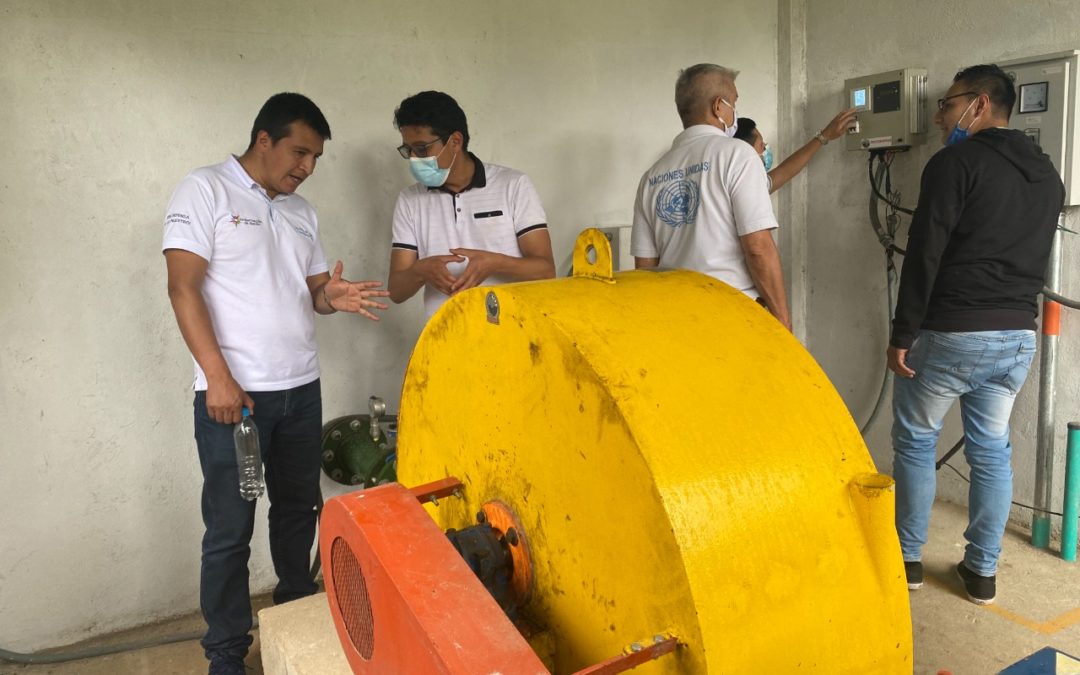 Gobernación de Nariño entrega proyecto de energía hidráulica en los Andes Sotomayor