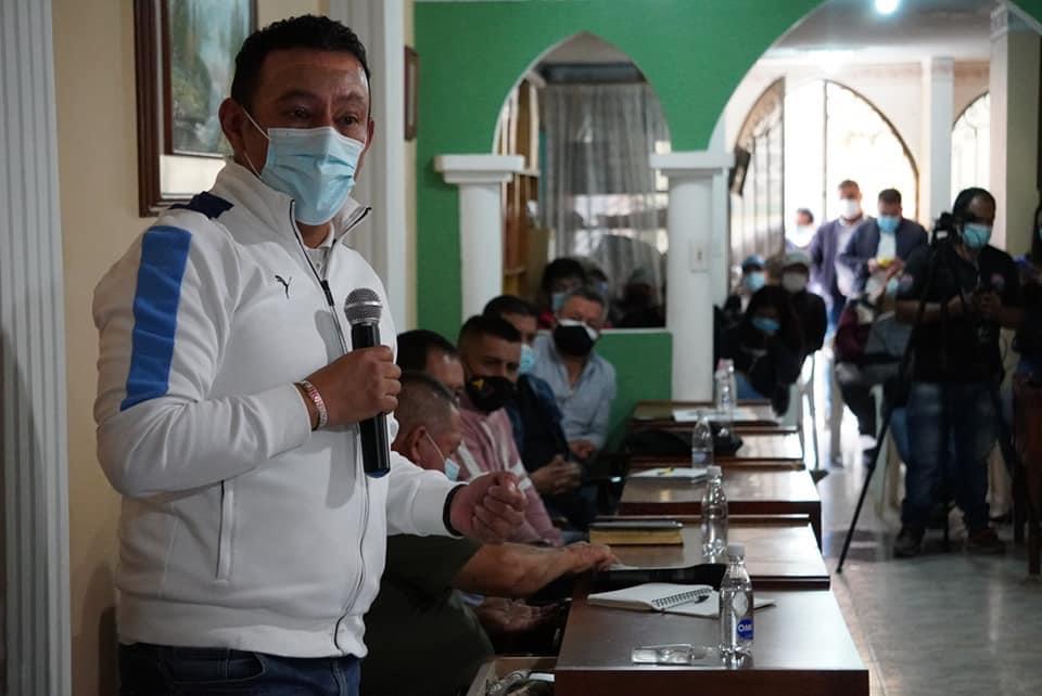 Gobernador de Nariño anunció proyecto para recuperación de vía Pasto – Buesaco