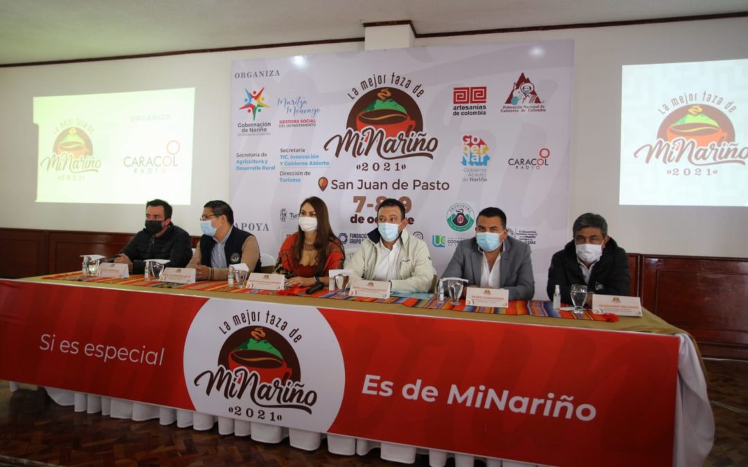 La mejor taza de Mi Nariño 2021, un escenario para reactivar la economía del Departamento