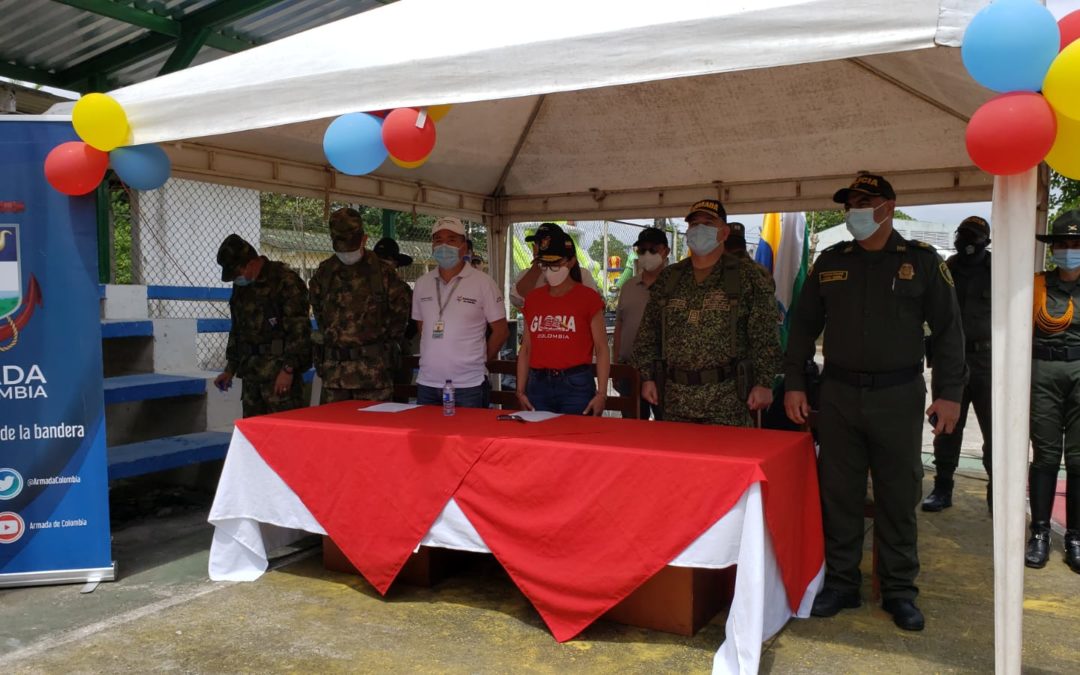 Se realizó jornada de atención integral para población vulnerable del corregimiento de Candelillas en el municipio de Tumaco