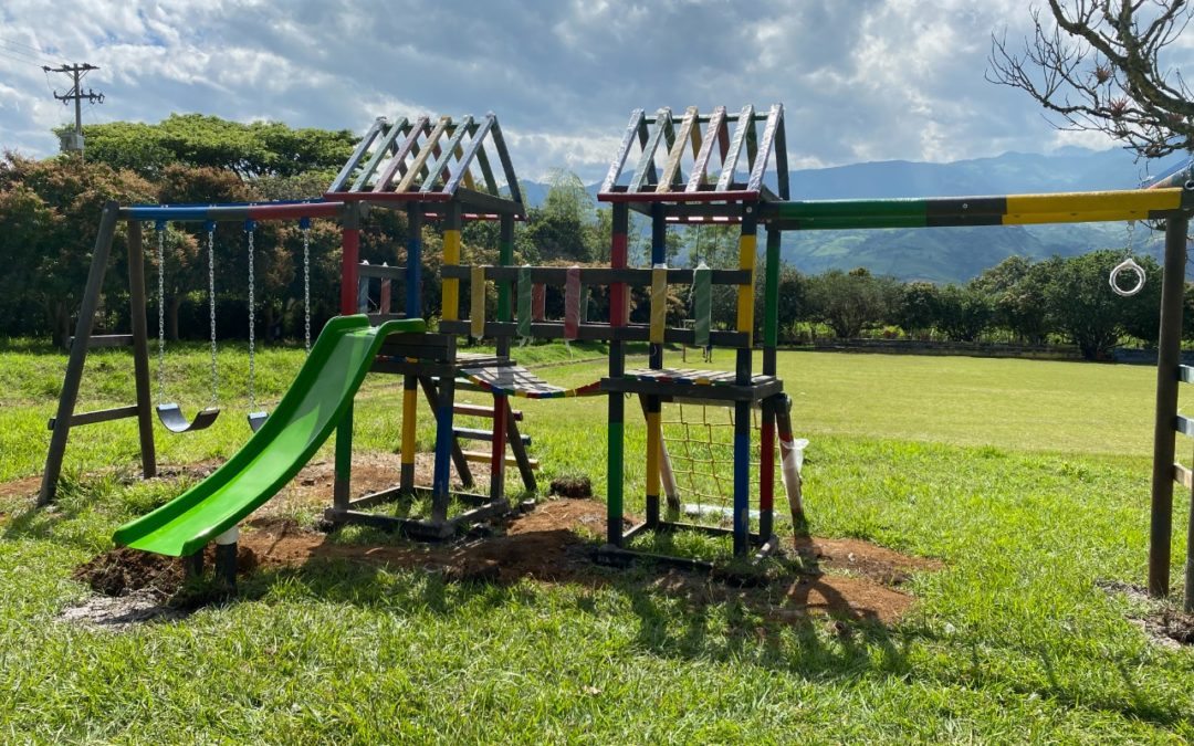 Gobernación de Nariño entregó Ecoparque a la Vereda El Llano del Municipio de Ancuya