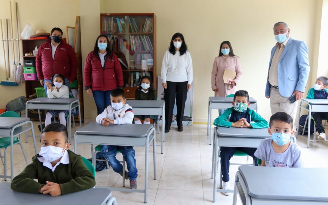 Avanza el regreso a la presencialidad en las aulas de Nariño