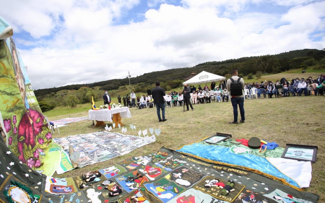 Gobernación de Nariño conmemora el día internacional de las víctimas de desapariciones forzadas
