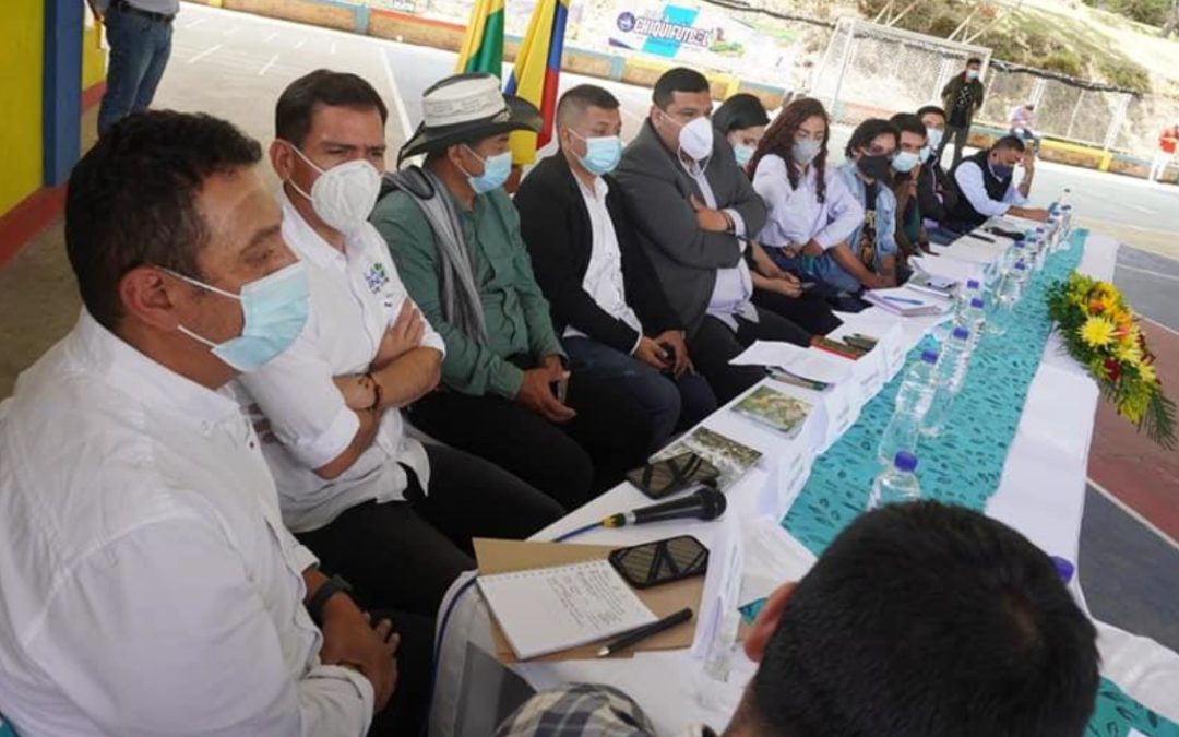Mesa de Diálogo popular de Jóvenes por el norte de Nariño y sur del Cauca