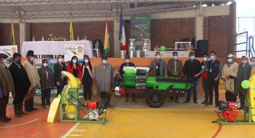 Con inversión se busca reactivar el sector lácteo en los municipios de El Contadero y Pupiales