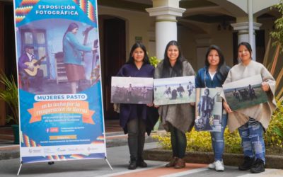 Gobernación de Nariño conmemoró el ‘Día Nacional de los Derechos Humanos’ con mujeres indígenas Pasto