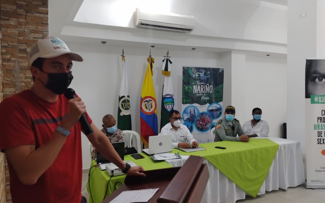 Explotación sexual comercial en niños, niñas y adolescentes visita Tumaco