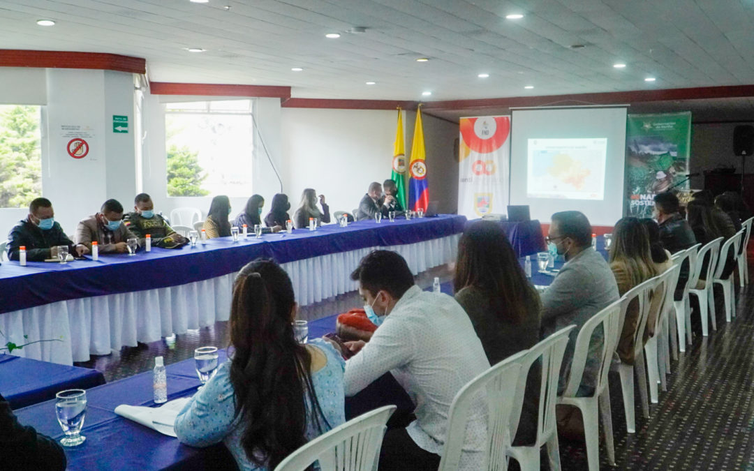 Sesionó Comité Departamental de Lucha Contra el Contrabando