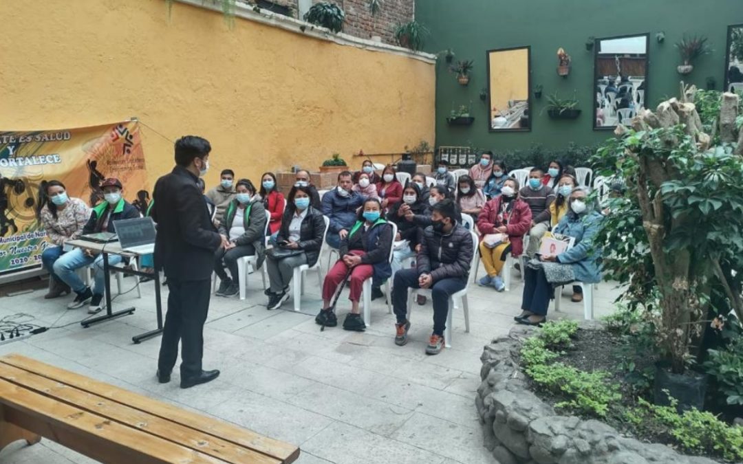 Avanza la construcción de la Política Pública de paz en el departamento de manera participativa
