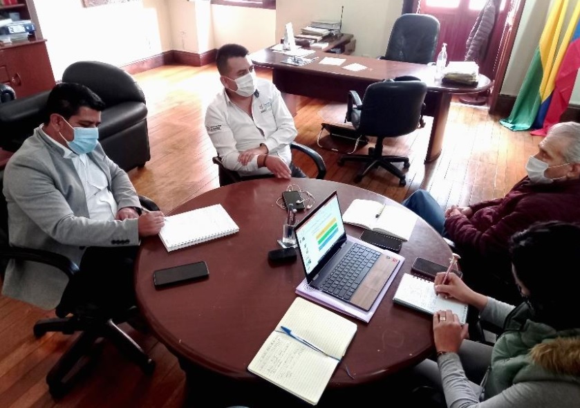 La Secretaría de Agricultura Reactiva el Comité Lácteo del Sur Occidente, Nariño – Putumayo