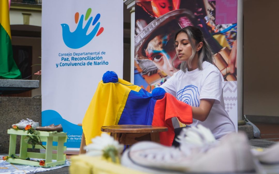 Con el apoyo de las organizaciones que trabajan en la construcción de Paz en el territorio, la Gobernación de Nariño realizó  lanzamiento de la Semana por la Paz.