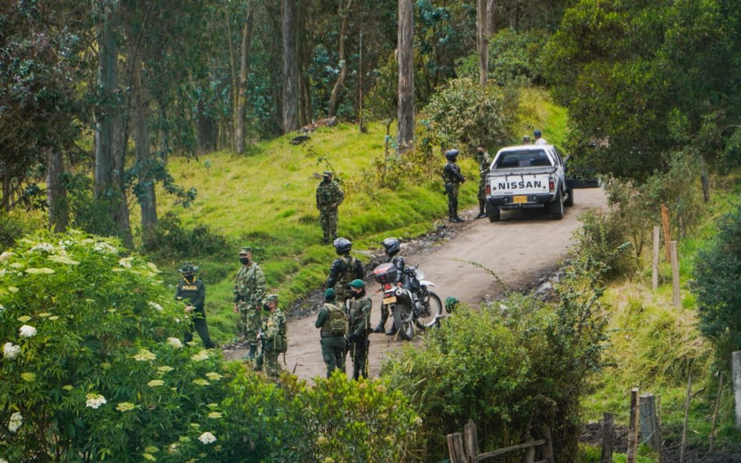Gobernación de Nariño fortalece vigilancia y control en pasos fronterizos irregulares en el municipio de Ipiales