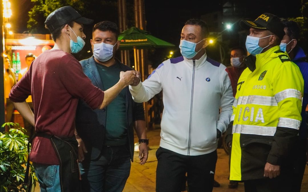 Acciones para para garantizar la seguridad en el territorio