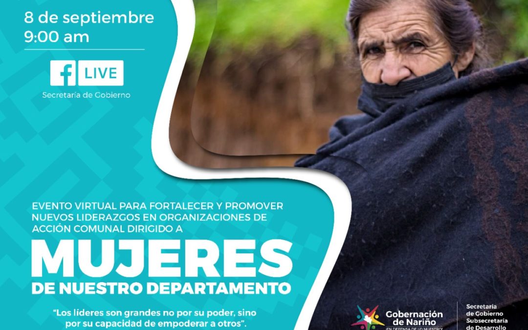 Mujeres Comunales intercambian experiencias exitosas para fortalecer el liderazgo en Nariño