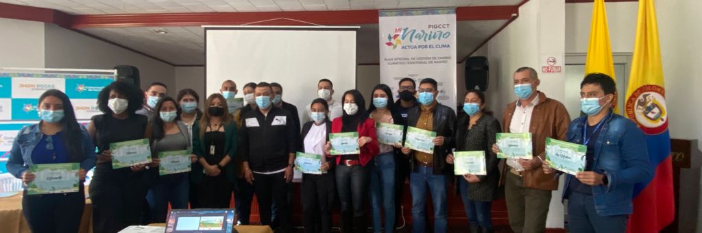 Gobernación de Nariño realizó la primera Cumbre de Municipios Frente al Cambio Climático