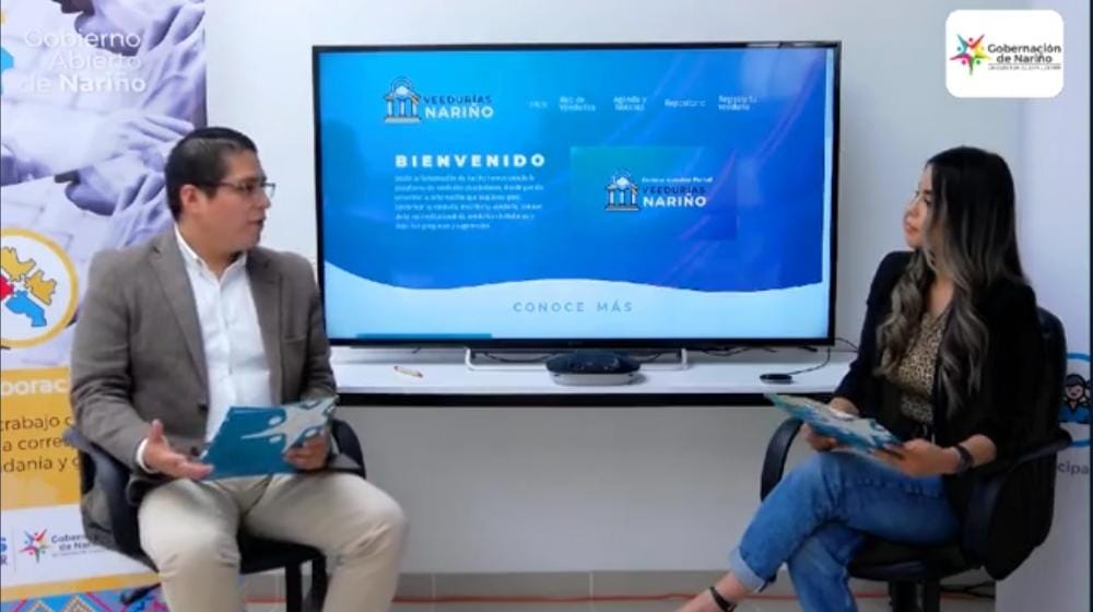 El departamento de Nariño cuenta con nuevo portal web para la inscripción y revisión de veedurías