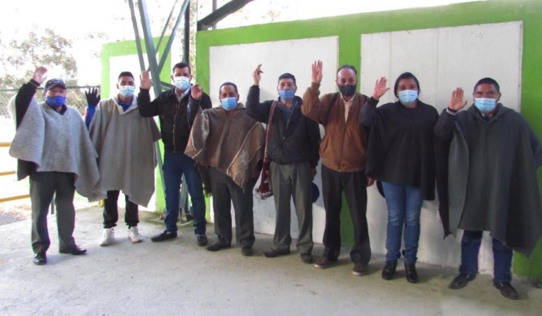 Gobernación de Nariño avanza con la ejecución de proyectos de agua potable y saneamiento básico en comunidades rurales