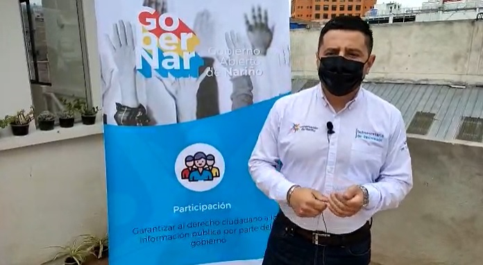 Por un Nariño participativo y transparente Gobernación de Nariño abrió nuevo portal web para la recepción de veedurías