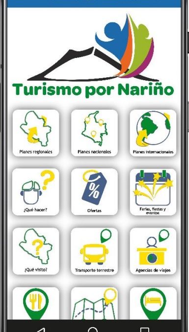 En Nariño crean aplicación para promover el turismo a nivel nacional