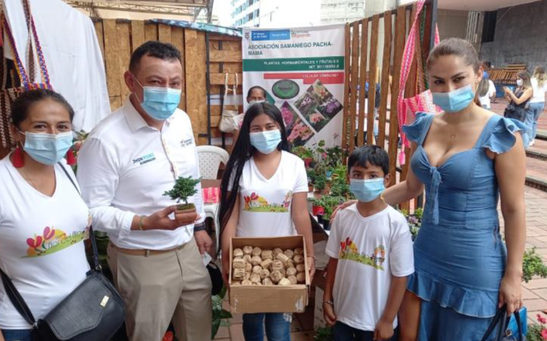 Asociaciones de productores de Nariño participaron en Cali del Mercado Regional ‘Pacífico, Agro, Cultura y Sabrosura’