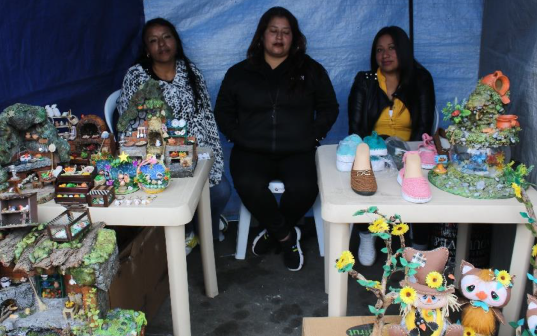 Acompañamos a las mujeres de Nariño en la “Primera Feria Artesanal Mujeres en Pro de sus Derechos”