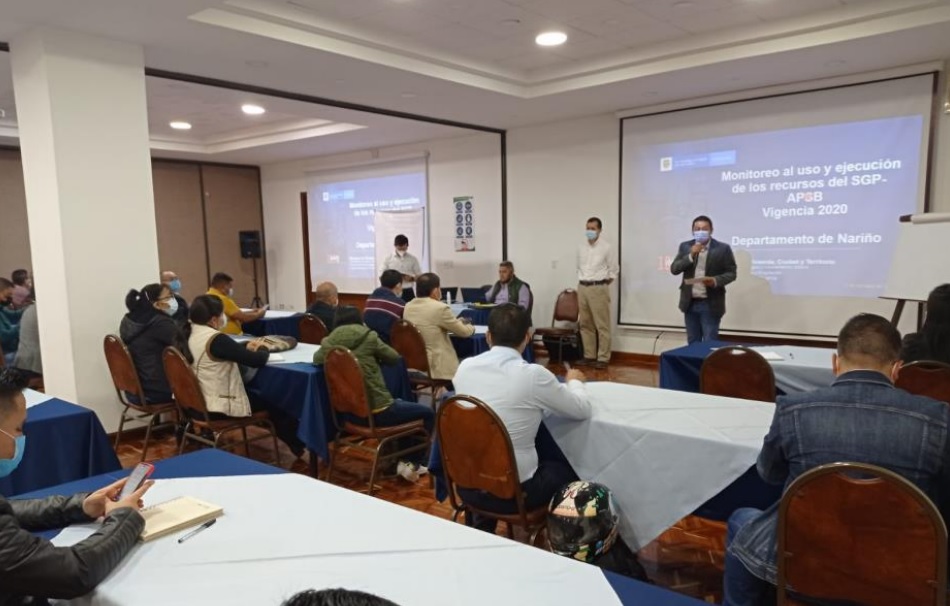 La Gobernación de Nariño impulsa el eficiente manejo de recursos en proyectos de agua potable