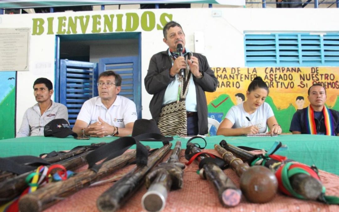Gobernación de Nariño acompañó el II Encuentro Cultural del Resguardo Indígena Awá El Sande