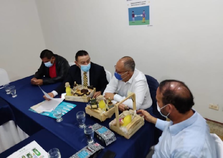 Avanza fortalecimiento del sector cafetero y panelero en Nariño