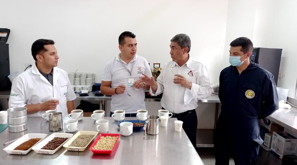 Con éxito finalizó el proyecto que impulsa a productores de cafés especiales