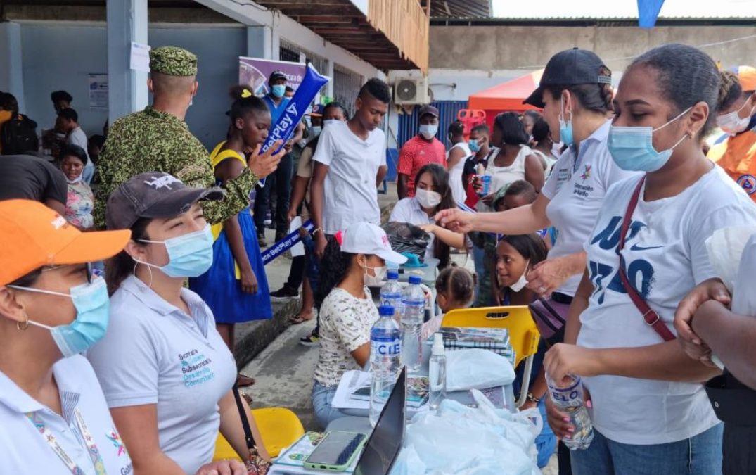 Con brigada interinstitucional más de 600 personas fueron atendidas en Olaya Herrera