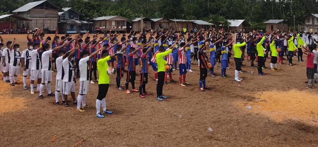 Primeras Olimpiadas Deportivas del Pueblo Eperara Siapidara