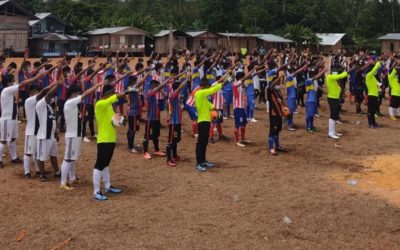Primeras Olimpiadas Deportivas del Pueblo Eperara Siapidara