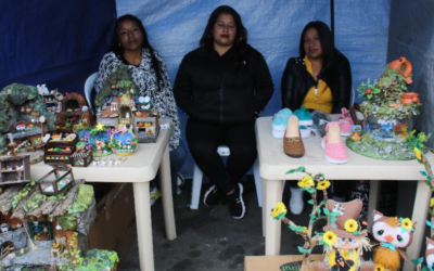 Acompañamos a las mujeres de Nariño en la “Primera Feria Artesanal Mujeres en Pro de sus Derechos”