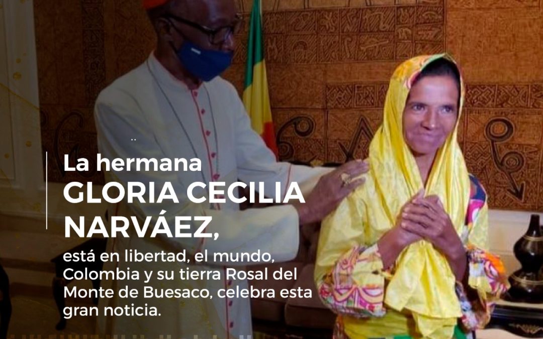 La Hermana Gloria Cecilia es un símbolo de esperanza para Nariño