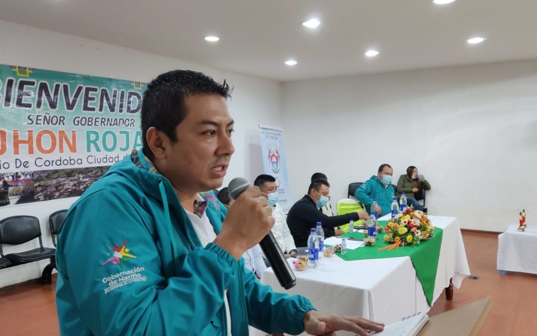 El Plan Departamental de Agua, destrabó proyecto de agua potable y saneamiento básico estancado durante ocho años en el municipio de Córdoba