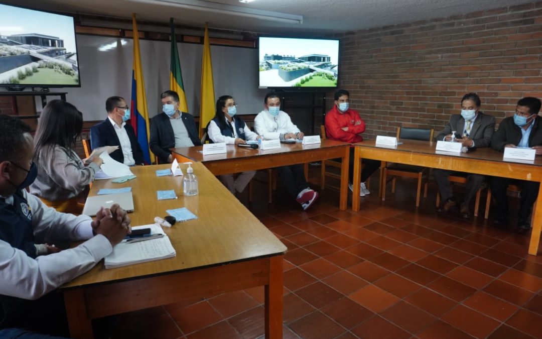 Proyecto de construcción de nueva sede de la Universidad de Nariño en Ipiales será llevado al OCAD Regional