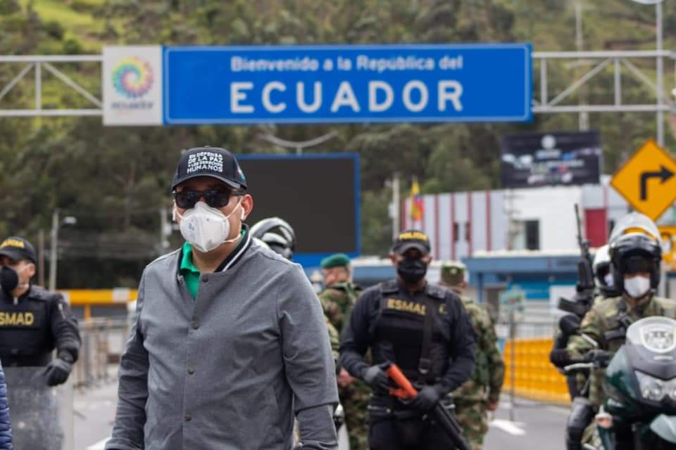 Gobernador de Nariño participará en sesión de Comisión Segunda de la Cámara de Representantes en Ipiales