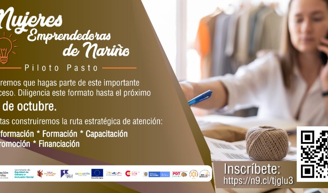Implementamos Diagnóstico de Mujeres Emprendedoras de Nariño