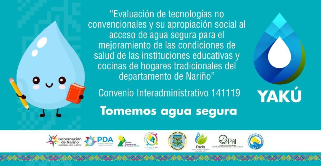 Gobernación de Nariño avanzan en la ejecución del proyecto que llevará agua potable, a los niños y niñas de zonas rurales