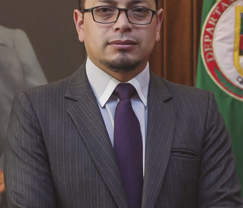 Se posesionó nuevo Secretario de Gobierno en Nariño
